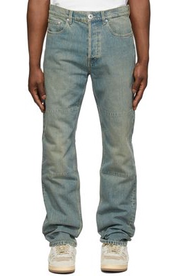 Lanvin Blue Tapered Jeans