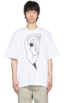 Lemaire White Tomaga Edition T-Shirt