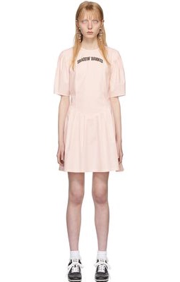 I'm Sorry by Petra Collins SSENSE Exclusive Pink 'The Petra' Dress