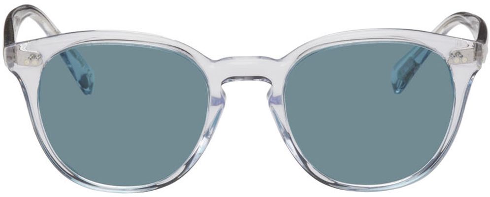 Oliver Peoples Transparent Desmon Sunglasses