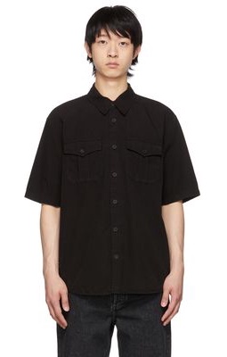 A.P.C. Black Joey Shirt