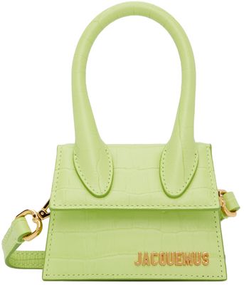 Jacquemus Green La Montagne 'Le Chiquito' Clutch