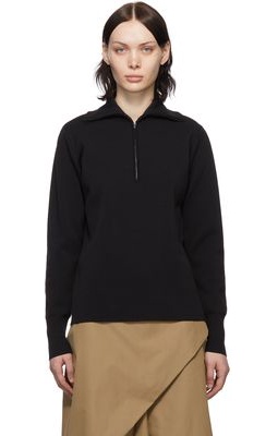 Studio Nicholson Black Auguste Sweater