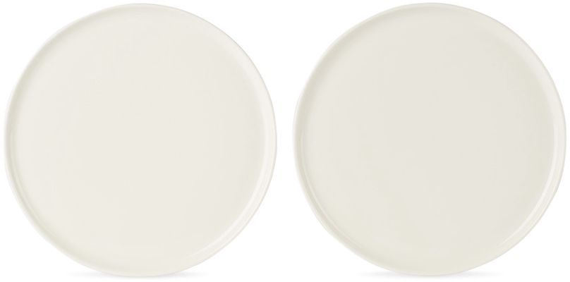 førs studio White Medium Plate Set