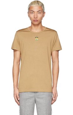 Doublet Tan Fibre T-Shirt