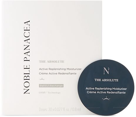 Noble Panacea The Absolute Active Replenishing Moisturizer Refill, 30 x 0.8 mL