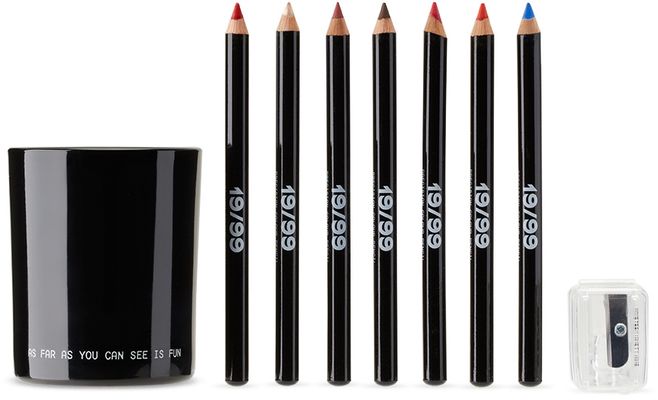 19/99 Beauty SSENSE Exclusive Counter Top Precision Color Pencil Set