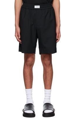 Tanaka Black 'The Shorts' Shorts