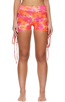 Rj Swim SSENSE Exclusive Pink & Orange Reba Shorts