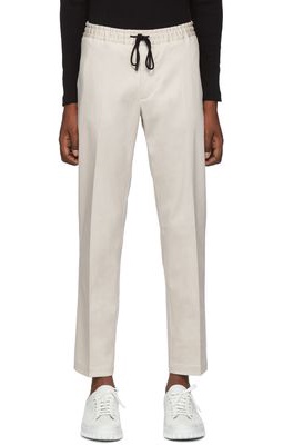 Boss Off-White Banks Trousers