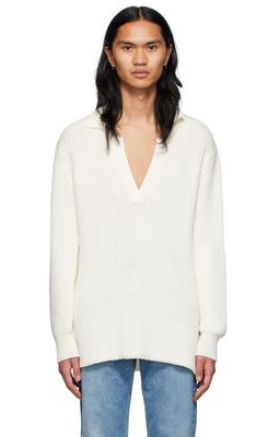 Séfr Off-White Claude Sweater