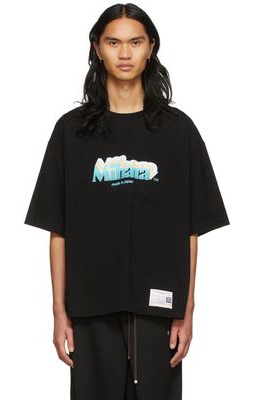 Miharayasuhiro Black Mihara T-Shirt