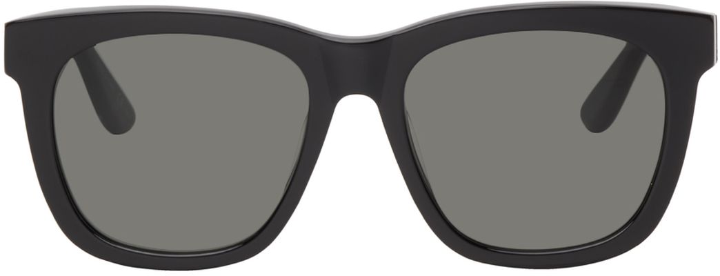 Saint Laurent Black SL M24/K Square Sunglasses