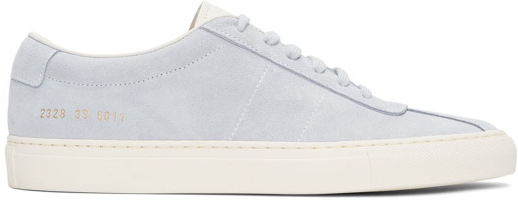 Common Projects Blue Suede Summer Edition Low Sneakers