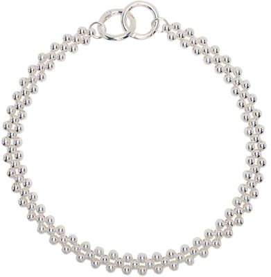 Lorette Colé Duprat Silver Trinity Necklace