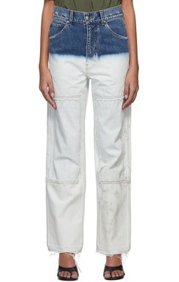 AMIRI White Carpenter Jeans