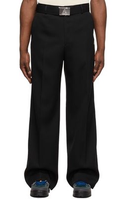 Lanvin Black Tailored Trousers