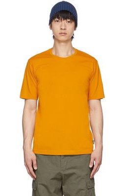 Aspesi Orange Cotton T-Shirt