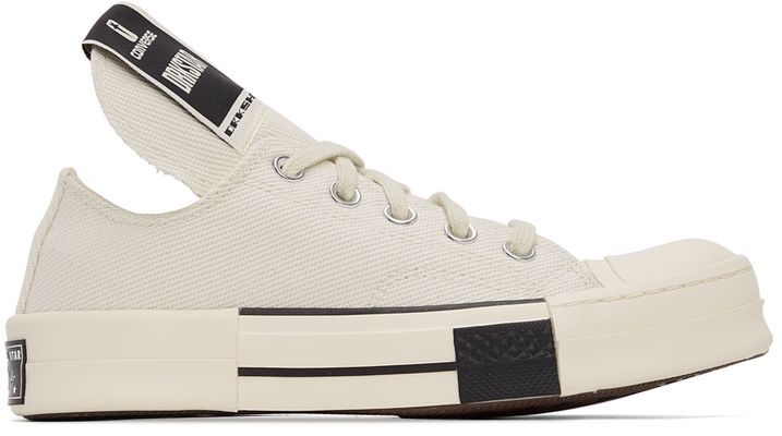 Rick Owens Drkshdw Off-White Converse Edition DRKSTAR OX Sneakers