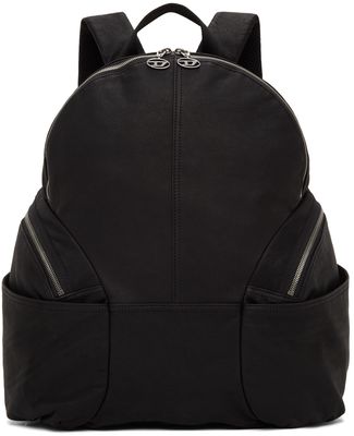 Diesel Black Kage Backpack