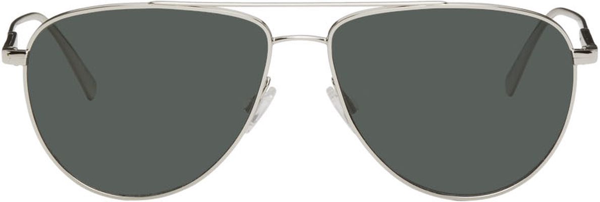 Brunello Cucinelli Silver Oliver Peoples Edition Disoriano Sunglasses