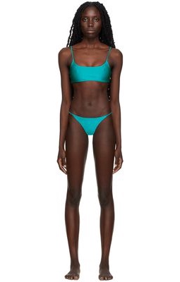 Jade Swim Blue Muse/Bare Minimum Bikini