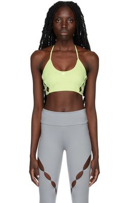 Rui SSENSE Exclusive Green Halter Sport Bra