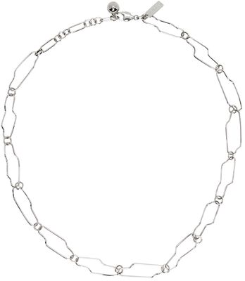 Mounser Silver Dyad Chain Necklace