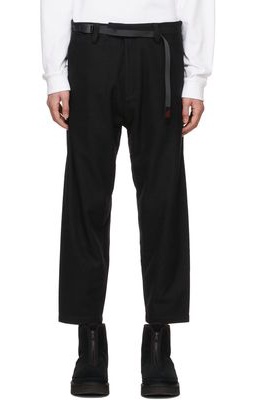 White Mountaineering Black Gramicci Edition Darted Pants