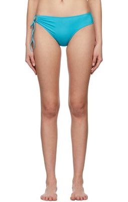 Jacquemus Blue 'Le Bas Tropea' Bikini Bottoms