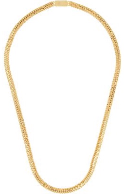 Numbering Gold #5708 Necklace
