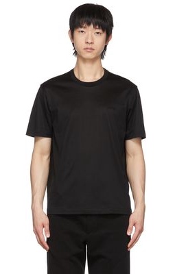 Brioni Black Logo T-Shirt