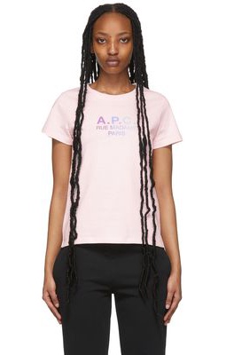 A.P.C. Pink Jenny T-Shirt