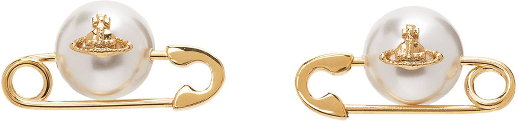 Vivienne Westwood Gold Jordan Earrings