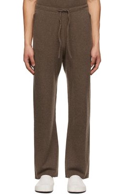 extreme cashmere Brown n°142 Run Lounge Pants