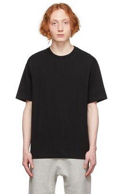 Goldwin Black Cotton T-Shirt