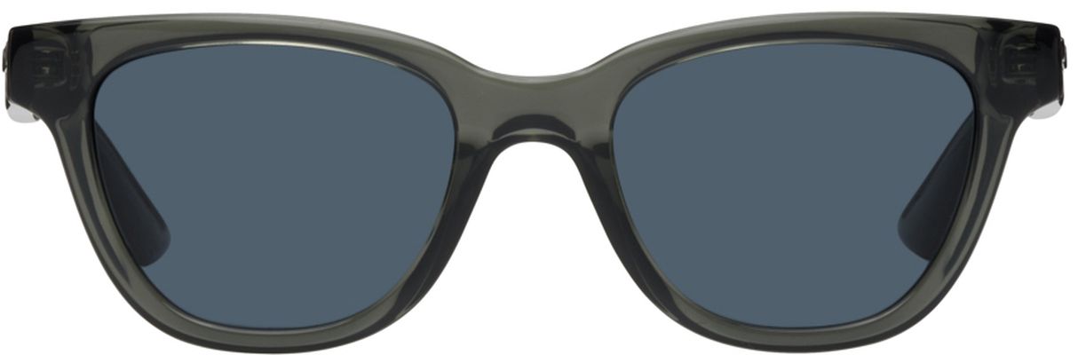 Gucci Grey Square Sunglasses