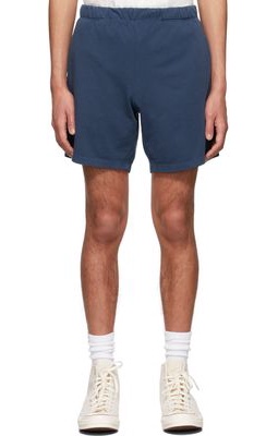 Gil Rodriguez Navy Cooper Shorts