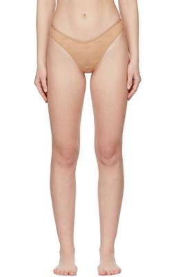 SKIMS Beige After Hours Thong