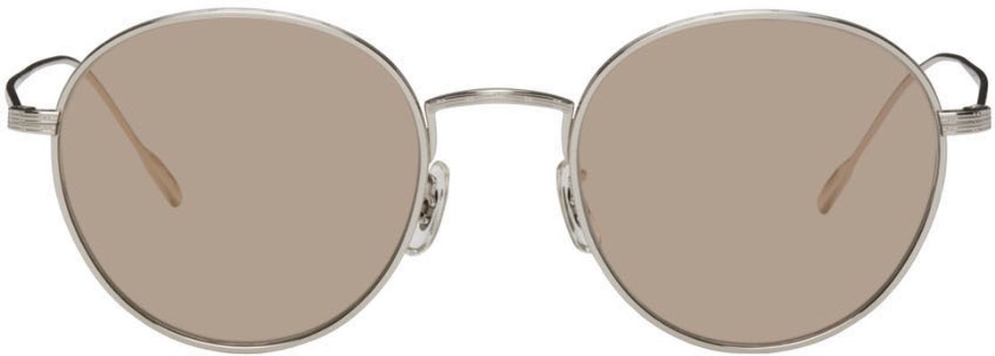 Oliver Peoples Silver Altair Sunglasses