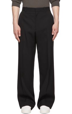 The Row Black Jude Trousers