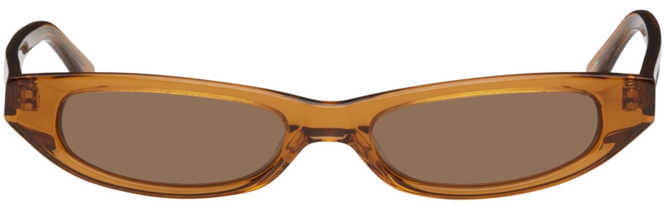 DMY by DMY Brown Reese Sunglasses