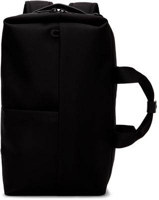 Côte & Ciel Black Garonne Ballistic Backpack