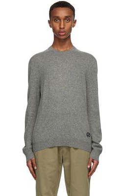 Gucci Grey Cashmere GG Sweater