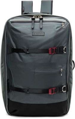 Master-Piece Co Grey & Navy Potential 3Way Backpack