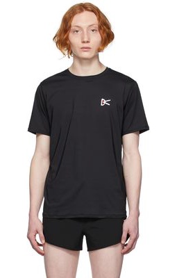 District Vision Black Air-Wear T-Shirt