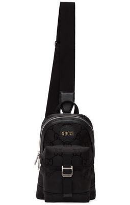 Gucci Black Off The Grid Messenger Bag