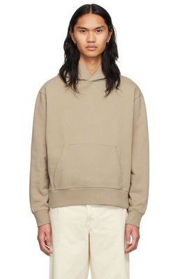 Sunflower Taupe French Terry Hoodie