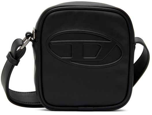 Diesel Black Igny Messenger Bag