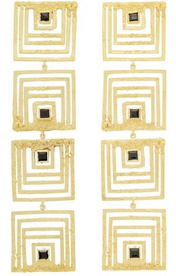 Khaite Gold Elhanati Edition Earrings